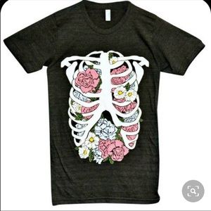 Wicked clothes floral ribcage